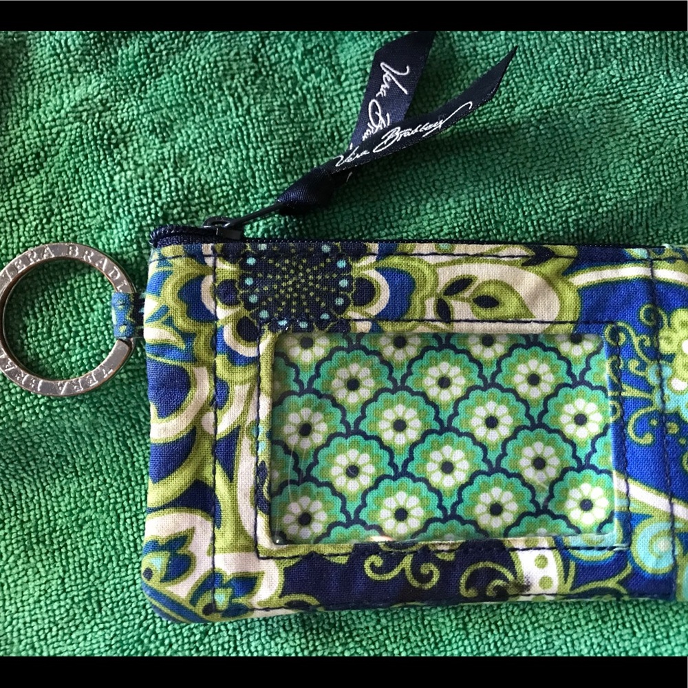 Vera Bradley coin purse